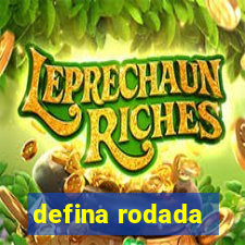 defina rodada